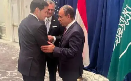 وزير الخارجية يبحث سبل تعزيز الشراكة الاستراتيجية بين مصر والولايات المتحدة