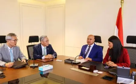 مذكرة تفاهم لتطوير مشروع تكنولوجيا صيانة السيارات الخضراء في 4 مراكز بمصلحة الكفاية الإنتاجية