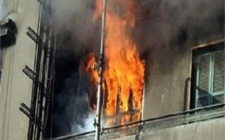 نقل 6 أشخاص للمستشفى إثر اندلاع حريق بشقة سكنية في طوكيو بسبب شاحن تليفون محمول