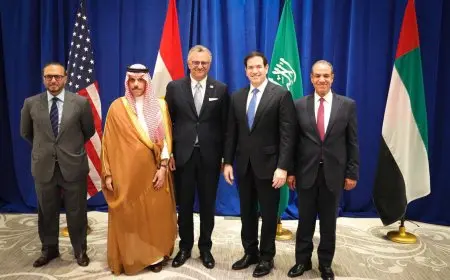 وزير الخارجية يشارك في الاجتماع الوزاري لرباعية السودان