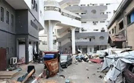 مجمع الشفاء الطبي ينفي المزاعم الإسرائيلية بإطلاق نيران من المستشفى