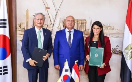 مشروع جديد لتعزيز التدريب المهني في مصر بدعم كوري لتقنيات صيانة السيارات الخضراء.. تفاصيل