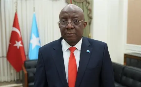 وزراء صوماليون: علاقاتنا مع تركيا تتعزز وتدعم الأمن والتنمية