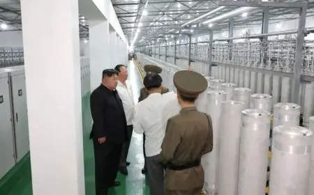 سول: بيونج يانج تمتلك أربع منشآت لتخصيب اليورانيوم لصنع أسلحة نووية