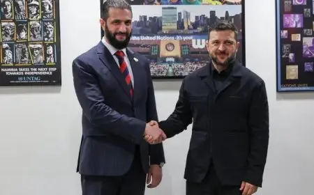 بعد قطيعة منذ 2022.. سوريا وأوكرانيا تستأنفان العلاقات الدبلوماسية