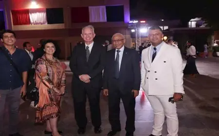 بحضور دبلوماسيين ونواب.. السفارة الأمريكية بالقاهرة تحتفل بعيد الاستقلال