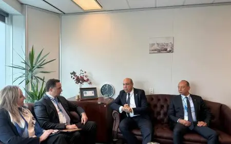 وزير الطيران يبحث مع هيئة الطيران اليونانية سبل التعاون في السلامة والاستدامة والتطور التكنولوجي