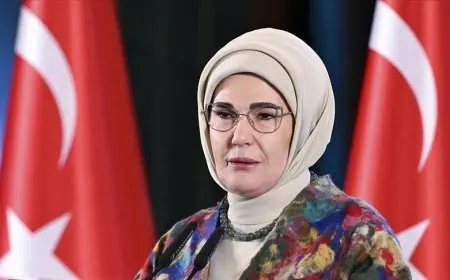أمينة أردوغان: أرواح الفلسطينيين ثمن الماء في غزة