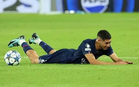 أشرف حكيمي يخرج عن صمته: لقد لطخوا كرامتي