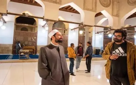 “المنبر” لـ أحمد عبد العال يُمثل مصر في الإسكندرية السينمائي الدولي