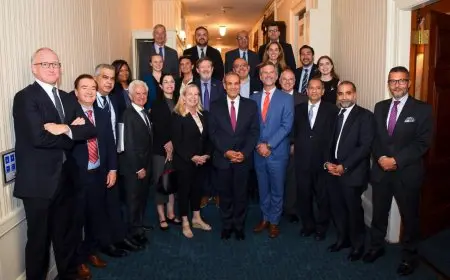 وزير الخارجية يلتقي قيادات غرفة التجارة الأمريكية على هامش أعمال الجمعية العامة للأمم المتحدة