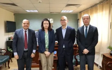 جهاز تنمية المشروعات ومؤسسة سنغافورة للتنمية يبحثان دعم المشروعات المتوسطة والصغيرة في التصدير