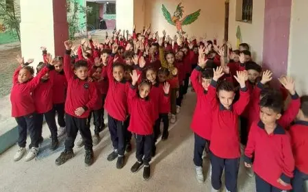 تعليم القاهرة: ختام الأسبوع الأول من العام الدراسي الجديد بأجواء من الالتزام والانضباط