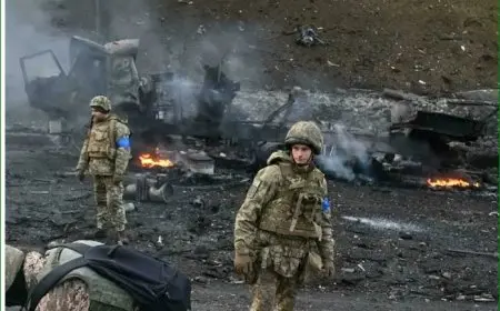 أوكرانيا: ارتفاع عدد قتلى وجرحى الجيش الروسي إلى نحو مليون و105 آلاف منذ بداية الحرب
