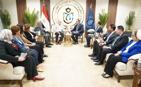 رئيس هيئة الرعاية الصحية يبحث مع الرئيس الإقليمي لشركة يونيليفر سبل تعميق الشراكة الاستراتيجية