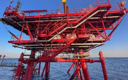 البترول: إسناد المرحلة الثانية لحقل شمال صفا بخليج السويس لشركة خدمات البترول البحرية PMS