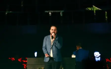 وائل جسار يتألق في حفل كامل العدد بالزمالك