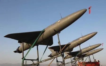 كييف تعلن إسقاط 150 طائرة مسيرة روسية خلال الليل