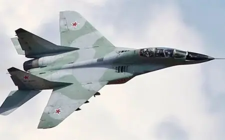 أوكرانيا تعلن إسقاط مقاتلة روسية من طراز سو-34