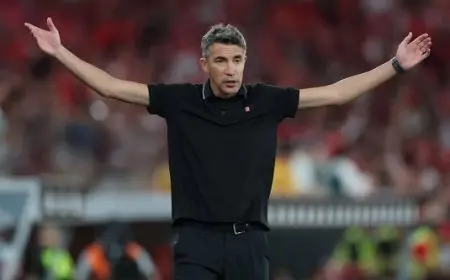 «حال فشل التعاقد مع لاجي».. سيف زاهر: الأهلي يضع مدربا أجنبيا آخر في حساباته