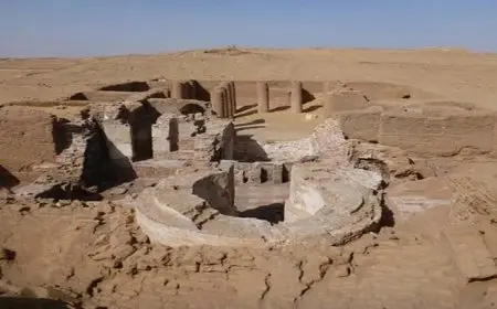 مدينة كاملة تحت رمال الصحراء المصرية.. “أمهدية” مستوطنة رومانية تعود للحياة بعد آلاف السنين