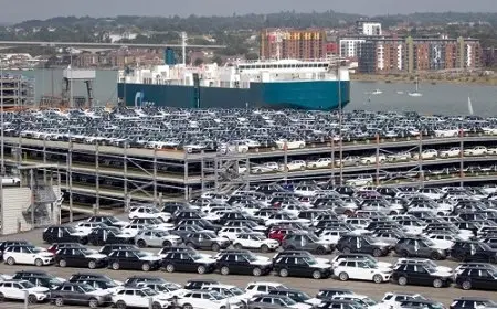 انخفاض إنتاج السيارات في المملكة المتحدة مع تراجع الصادرات