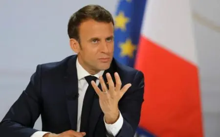 ماكرون: محاولة ضم جزء من الضفة ستكون خطا أحمر وستنهي اتفاقيات إبراهيم