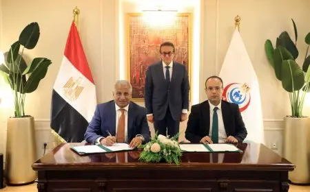 وزير الصحة يشهد توقيع بروتوكول تعاون بين الوزارة وشركة WMC لتعزيز الرعاية الصحية