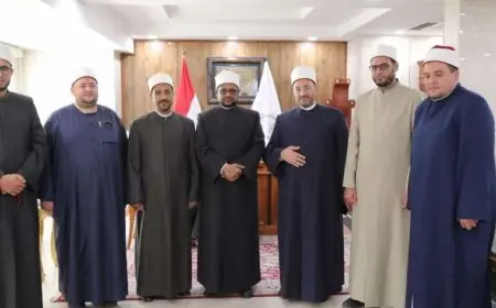 البحوث الإسلاميَّة يطلق قافلة دعوية جديدة بشمال سيناء بالتعاون مع الأوقاف والإفتاء