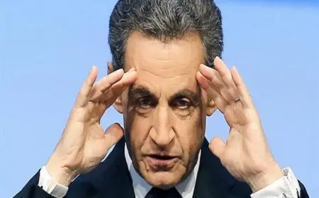 فرنسا: حكم بسجن الرئيس الأسبق ساركوزي 5 أعوام