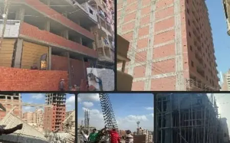 وزيرة التنمية المحلية توجه بإحالة مسئولين بالغربية للنيابة لوجود مخالفات جسيمة وعقارات بدون ترخيص