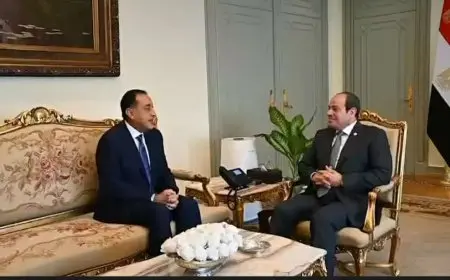 السيسي يرحب بمبادرة ترامب لوقف الحرب في غزة ويتطلع لتنفيذها في أقرب وقت ممكن