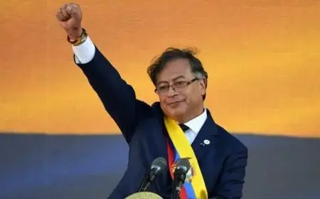 رئيس كولومبيا يدعو لتوحيد جيوش من أجل تحرير فلسطين