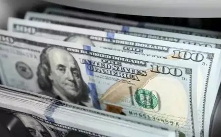 سعر الدولار يواصل التراجع مقابل الجنيه في 10 بنوك بنهاية تعاملات الخميس