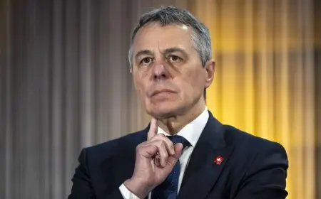 وزير الخارجية السويسري: الاعتراف بفلسطين أداة ضغط من الأفضل استخدامها لاحقا