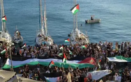 أسطول الصمود العالمي: حكومات المشاركين حذّرتنا من “هجوم إسرائيلي متوقع”