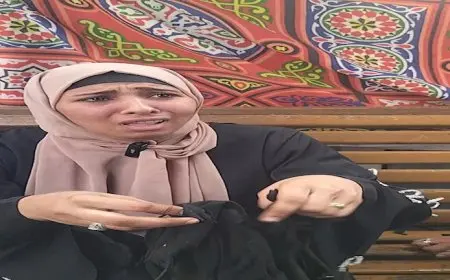 “قالوا جايين يتصالحوا وولعوا فيه”.. شقيقة ضحية الحرق بالمنوفية تروي تفاصيل صادمة