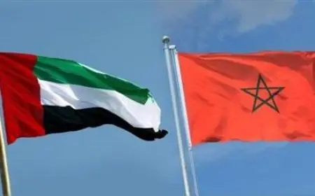 مباحثات مغربية إماراتية لتعزيز التعاون الأمني