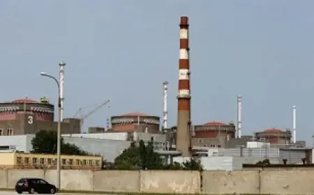 جروسي: الوضع في محطة زابوريجيا لا يزال مثيرا للقلق