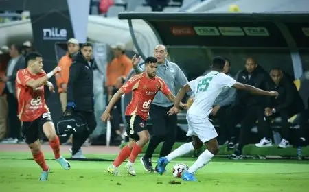 تعديل موعد مباراة الأهلي والمصري في الدوري