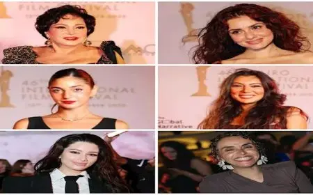 “قديمة وغير مناسبة”.. أسوأ إطلالة في سهرة مهرجان القاهرة السينمائي