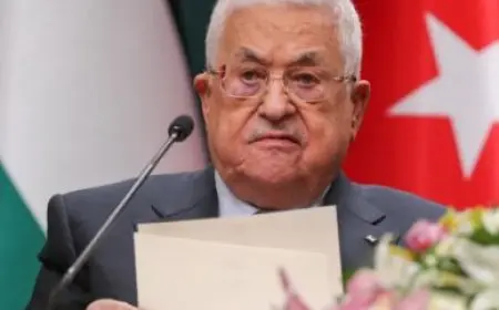 الرئيس الفلسطيني: نرفض ما قامت به حماس في 7 أكتوبر.. ولن يكون لها دور في غزة