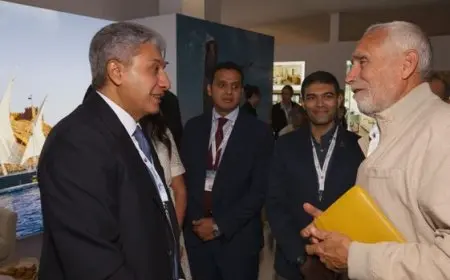 وزير السياحة يفتتح الجناح المصري المشارك في معرض موناكو الدولي لليخوت