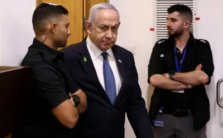 الشرطة الإسرائيلية تلقي القبض على رجل هدد باغتيال نتنياهو