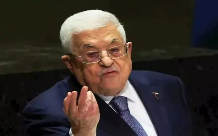 “انتخابات رئاسية وبرلمانية”.. عباس يطرح خطة لإقامة الدولة الفلسطينية