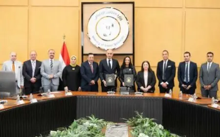 بروتوكول تعاون بين التضامن والتعليم لإقامة مجمع مدارس بالمرج ومؤسسة الزكاة