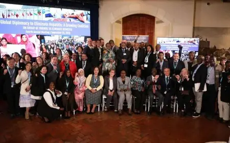 للعام الثالث على التوالي.. مصر تترأس تحالف أصدقاء الأمم المتحدة للقضاء على الالتهاب الكبدي