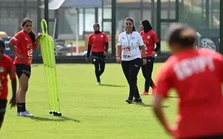 منتخب الشابات بالأحمر أمام غينيا الإستوائية في تصفيات المونديال