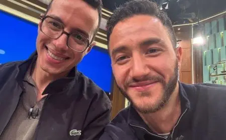 أحمد مالك يهنئ طه دسوقي بعيد ميلاده: كل سنة وأنت أجدع قلب