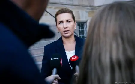 الدنمارك: تحليق المسيرات فوق 4 مطارات يهدف لبث الخوف والانقسام